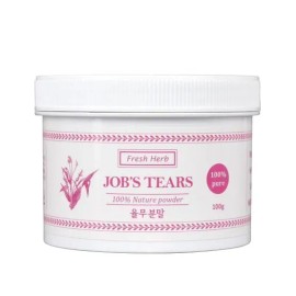 Guksan 국산 율무가루 100g 곡물 마스크팩 Korean Job's Tears Powder 100g Grain Mask Pack