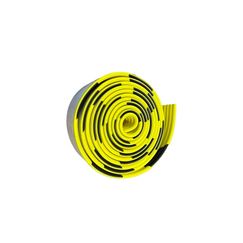 OYKSHDF 16.4ft/5m High-Visibility Edge Guard, Self-Adhesive Thick Foam Safety Bumper