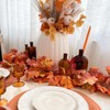 CQURE 3 Pack Fall Leaf Garland, Hanging Fall Vines Autumn