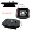 IOUALEY 2 Pack 43mm Tripod Quick Release Plate Camera Mounting