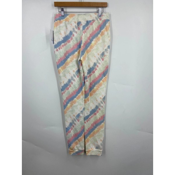 Love, Fire Love Fire Tie Dye Soft Drawstring Joggers In