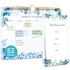 Yoment Weekly Planner Notepad 8.5x11 Weekly To Do List Notepad