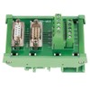 PENGLIN DB9 Male Female D-SUB Din Rail Mount Interface Module,