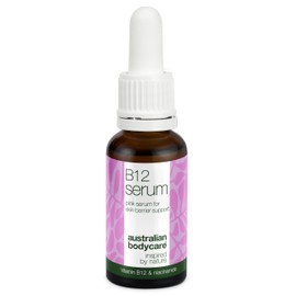 B12 Pink Serum – Soothing & Hydrating Serum for Redness, Dry Skin, and Irritation – Strengthens Skin Barrier