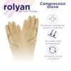 Rolyan Compression Glove, Compression Glove for Arthritis for Men &