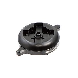 REC-MOUNTS Cycle Computer Adapter for Leatherine (GARMIN MOUNT → LEZYNE) [GM-LEZ] Converts Mega/Super/Micro/Macro/MACRO/Mini/GPS