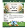 Peppermint, Asparagus, Turmeric and More Tea (Loose) (4 oz, ZIN: