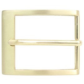 BELTINGER Belt Buckle 3.0 cm | Buckle Interchangeable Buckle Belt Buckle 30 mm Solid | Pin Buckle | For Interchangeable Belts up to 2.5 cm, gold