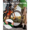Fat Bike Tire Liner, Bicycle Tube Flat Protector Compatible with