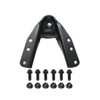 IBESTWOLF 2PCS Rear Leaf Spring Shackle Bracket Hanger Forward Kit