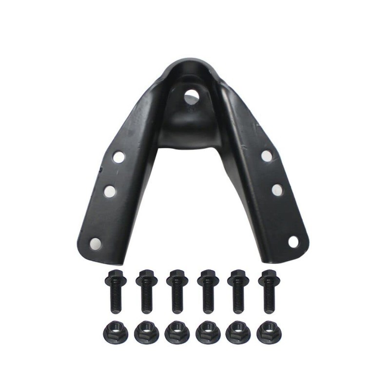 IBESTWOLF 2PCS Rear Leaf Spring Shackle Bracket Hanger Forward Kit