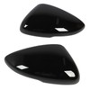 1 Pair Side Mirror Cover Left Right Dustproof Baking Finish