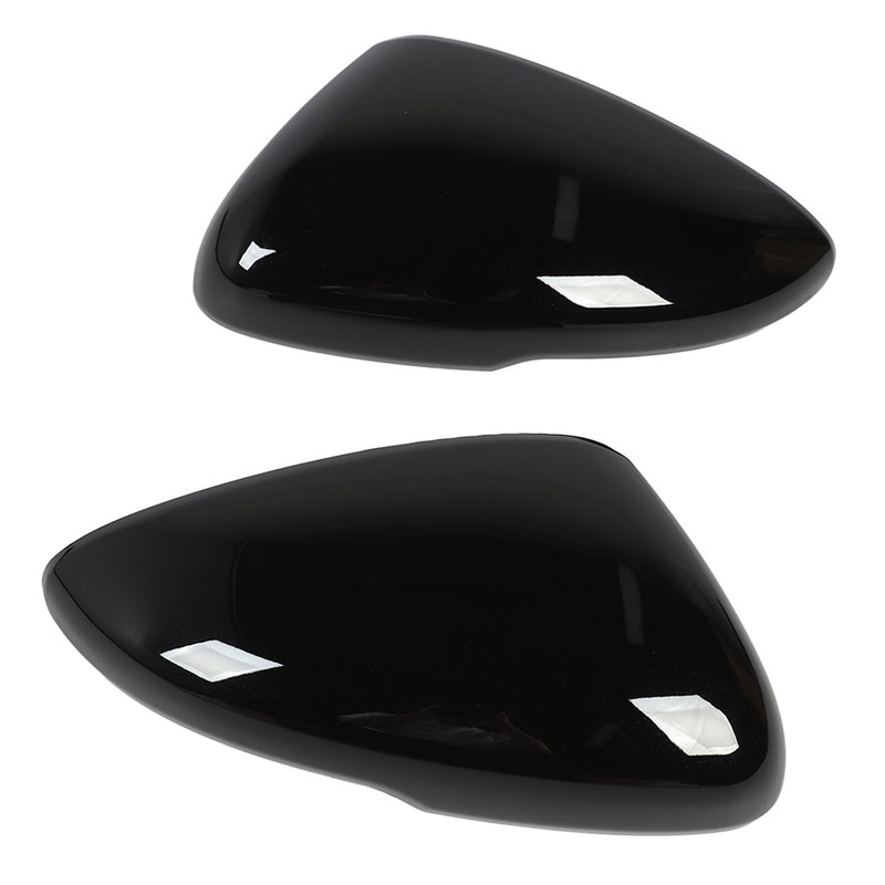 1 Pair Side Mirror Cover Left Right Dustproof Baking Finish