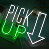 LISIGNVE Pick Up Neon Sign Adjustable Brightness Business Neon Light