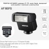 PENTAX AF180FG Compact P-TTL auto Flash, dustproof and Weather-Resistant Construction,