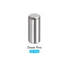 METALLIXITY Knock Pins 4x15mm 25pcs 304 Stainless Steel Shelf Receptor