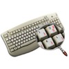 4Keyboard Korean-English Matte Non-Transparent Keyboard Stickers White Background for Desktop,
