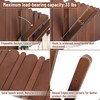KYIAANY Wall Coat Rack for Entryway: Wooden Modern Heavy Duty