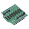 HUB100 8 Outputs PCB Adapter Board Gold plated Copper Pin