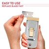 CANOPUS Razor Blade Scraper Tool, Razor Blade Holder, Window Scraper