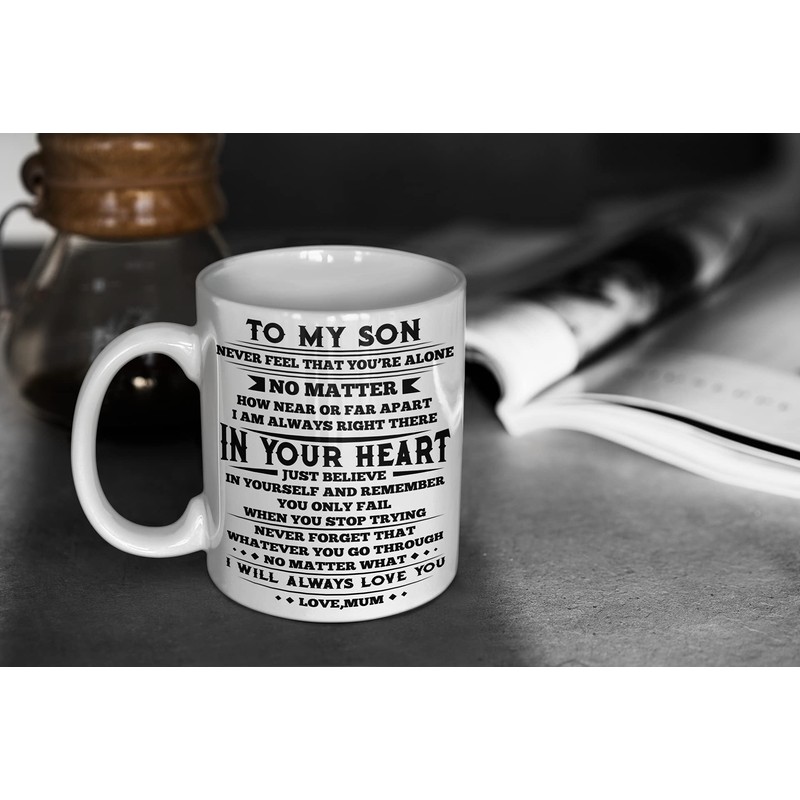 WG – Birthday Gift for Son from Mom and Dad