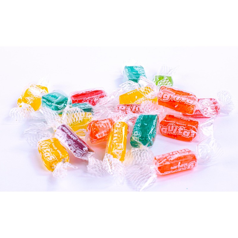 Agüitas | 2 Pack | Caramelo Macizo Acidulado | Caramelos
