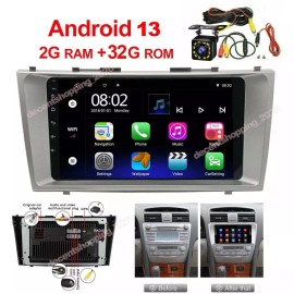 Toyota For Toyota Camry 2007 - 2011 Android 13 Car Stereo Radio Video GPS Apple Carplay
