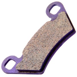 KFKGF 2PCS Front and Rear Carbon Fiber Brake Pads FA354 Braking Pads Kits 2006-2009 for Polaris Ranger 2x4 500 2010-2013 for Polaris Ranger 4x4 400 2008 for Polaris Ranger XP 700