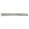 Swedish Crown Professional Hair Cutting Comb Aluminium Comb 15.5 cm