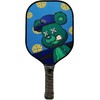 Killa Dinks Alpha Paddle Pickleball Paddle, Fiberglass Surface Pickleball, Pickle