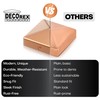 Solid Copper Pyramid Post Cap for 4x4 Wood Posts (3.5"