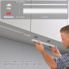 MYPLUS Under Cabinet Lighting Radar Sensor, 2 Pcs 12 inch