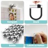 Miangsy Pack of 30 Strong Magnets for Magnetic Board, Fridge,