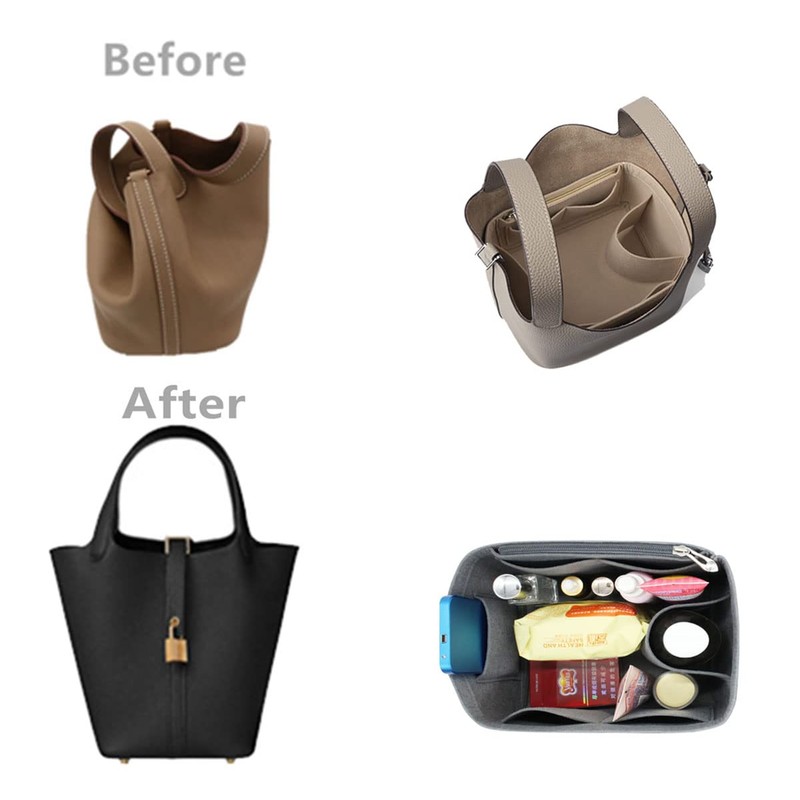 Lckaey picotin 22 organizer Organizer for picotin 18 22 bag