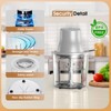 Food Processors, Electric Chicken Shredder & Meat Grinder Meat Shredder