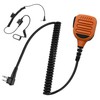 JUYODE CP200D Waterproof Radio Speaker Mic Walkie Talkie Shoulder Handheld