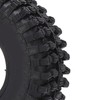 4PCS RC Wheel Tire Rubber Tyre 51mm Diameter for Axial