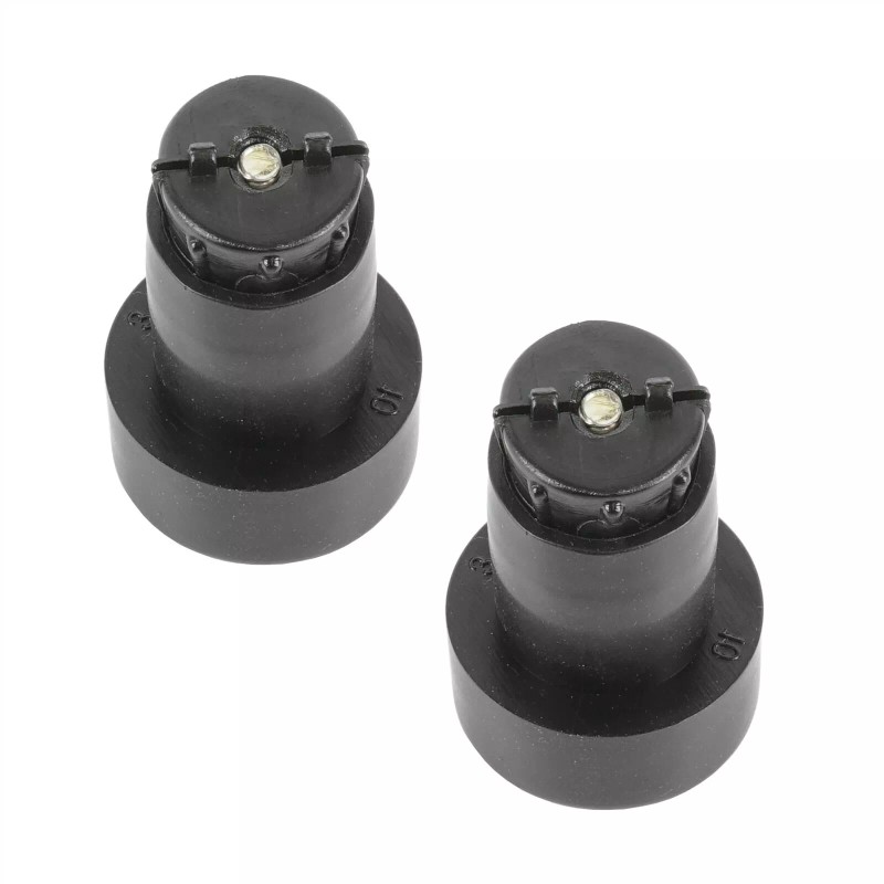 Caltric 2 Handlebar Grip End fits Can-Am Outlander 850 /