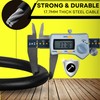 JIMJOOS Heavy Duty Bike Locks - 5-Digit Combination Cable Bicycle
