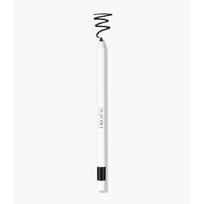 Tropic Skincare Ltd. SILK GEL LINER, Ebony (A rich black)