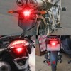 "Motorcycle Tail Lamp, Mini Motorcycle Taillight, Stop Light, Rear Tail