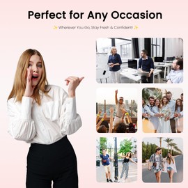 Ruitena Armpit Sweat Pads for Women & Men, Absorb Underarm Sweat, 120x126 mm Larger Size for Better Coverage, Disposable (Pack of 60)