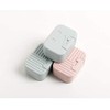 2-Pack Soap Dish Travel Soap Box Soap Container Perfect for