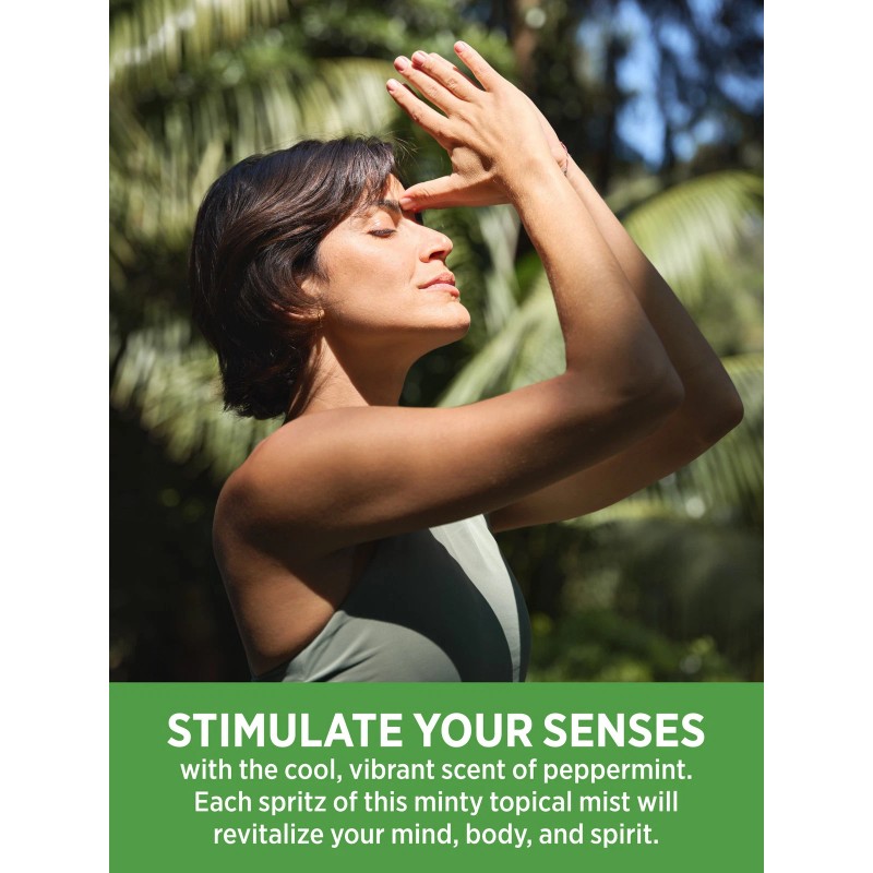 Nature's Truth Peppermint Essential Oil Spray 2.4 Fl Oz |