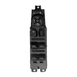 COBATANG Master Power Window Switch Front Left Driver Side, 68171680AA, Compatible with Dodge 2002-2008 Ram 1500 2500 3500 Dakota Durango Sprinter Truck Quad Cab Mega