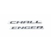 Reflective Concepts Challenger Grille Emblem Overlay Decal - 2015-2023 Challenger