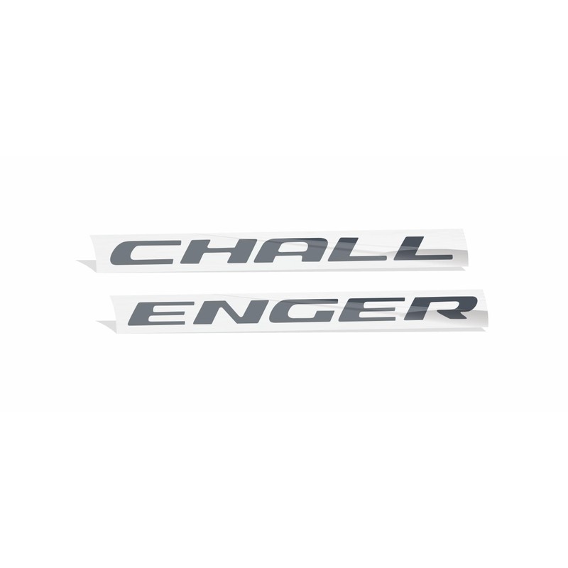 Reflective Concepts Challenger Grille Emblem Overlay Decal - 2015-2023 Challenger