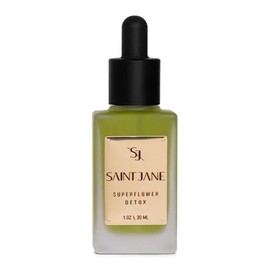 SAINT JANE - Superflower Detox Serum | Luxury, Floral-Infused, Clean Skincare (1 fl oz | 30 ml)