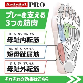 [Activital] Activital PRO Racquet Sports L-LL 10.2 - 11.4 inches (26.0 - 29.0 cm), Gray