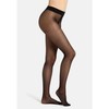 Camano Diamonds 'n' Dots Women's Tights Pack of 1, black